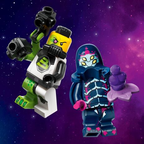 LEGO Minifigures Space Series 26 (71046) (3)