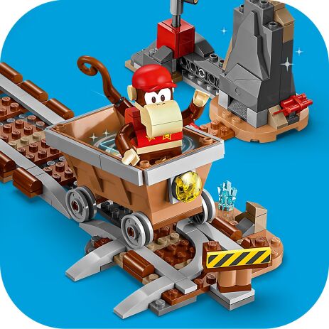 LEGO® Super Mario Diddy Kong's Mine Cart Ride Expansion Set (71425) (3)