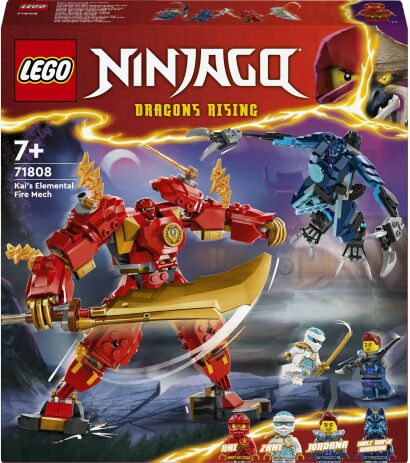 LEGO® Ninjago Kai's Element Fira Mech (71808) (0)