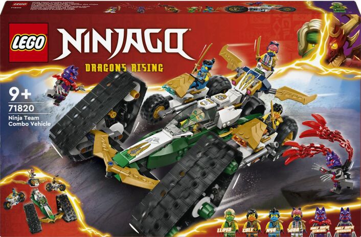 LEGO® Ninjago Ninja Team Combo Vehicle (71820) (0)