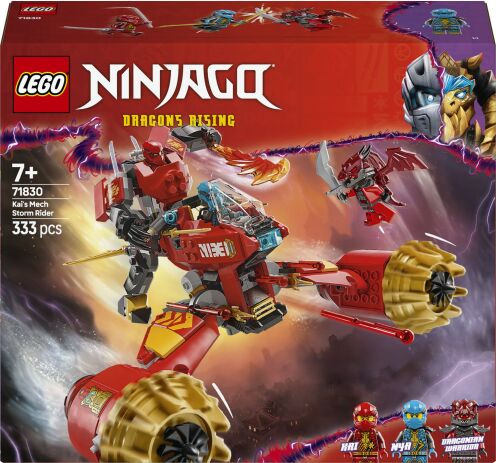 LEGO® Ninjago Kai's Mech Storm Rider (71830) (0)