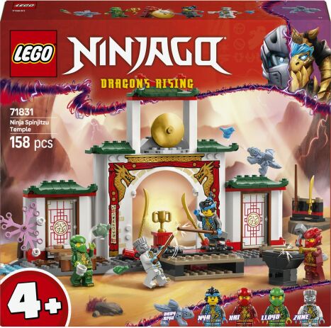 LEGO® Ninjago Ninja Spinjitzu Temple (71831) (0)