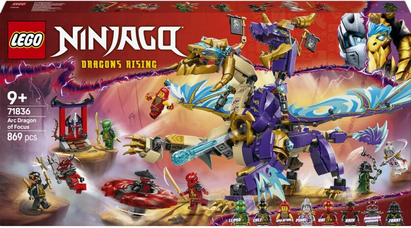 LEGO® Ninjago Arc Dragon Of Focus (71836) (0)