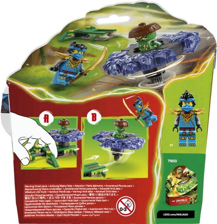 LEGO® Ninjago Nya vs. Mutation Monster Spinner (71849) (8)