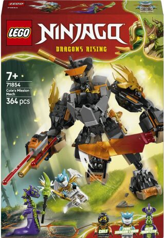 LEGO® Ninjago Cole's Mission Mech & Dragon Zane (71854) (0)
