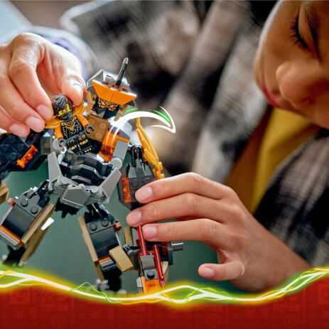 LEGO® Ninjago Cole's Mission Mech & Dragon Zane (71854) (3)