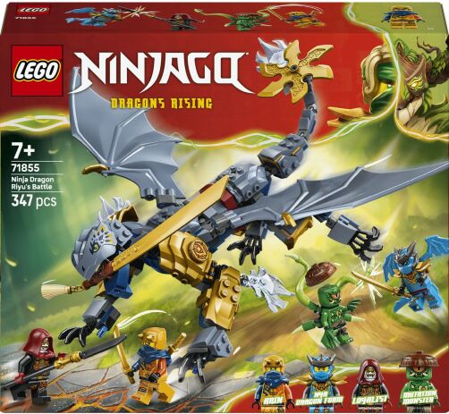 LEGO® Ninjago Ninja Dragon Riyu's Battle (71855) (0)