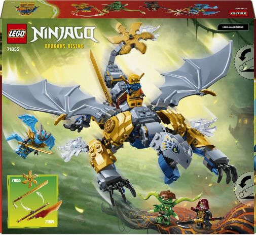 LEGO® Ninjago Ninja Dragon Riyu's Battle (71855) (8)