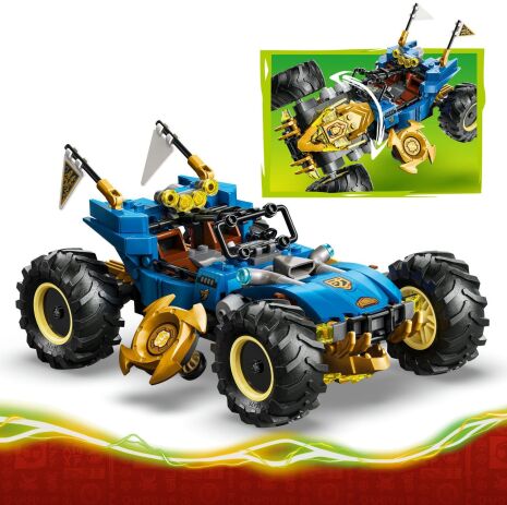 LEGO® Ninjago Jay's Transforming Car (71856) (3)
