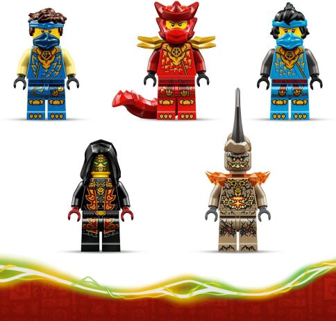 LEGO® Ninjago Jay's Transforming Car (71856) (5)