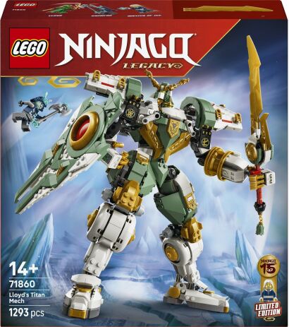LEGO® Ninjago Lloyd's Titan Mech 15th Anniversary (71860) (0)