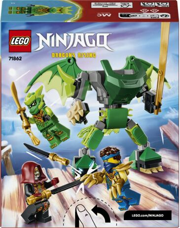 LEGO® Ninjago Lloyd's Dragon Mech Battle Pack (71862) (8)