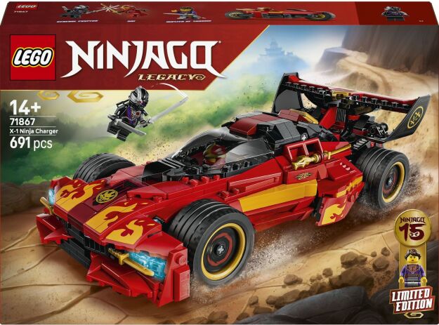 LEGO® Ninjago X-1 Ninja Charger 15th Anniversary (71867) (0)