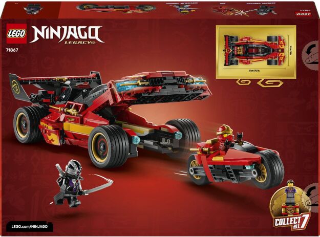 LEGO® Ninjago X-1 Ninja Charger 15th Anniversary (71867) (8)