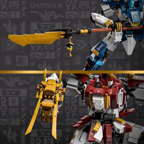 LEGO® Ninjago The Twin Titan Mechs (71870) (3)
