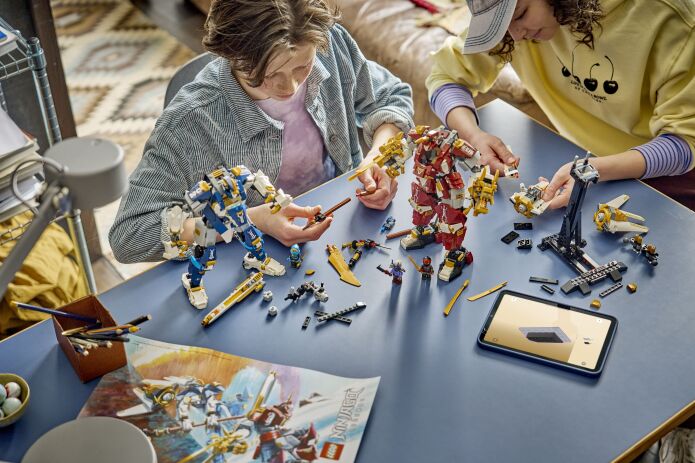 LEGO® Ninjago The Twin Titan Mechs (71870) (5)