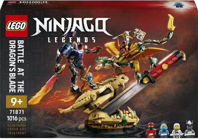 LEGO® Ninjago Battle At The Dragon's Blade (71871) (0)