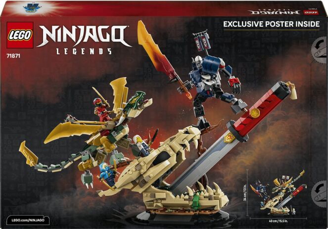 LEGO® Ninjago Battle At The Dragon's Blade (71871) (8)