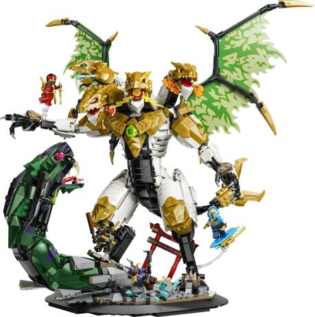 LEGO® Ninjago Ultra Dragon Battle (71872) (1)