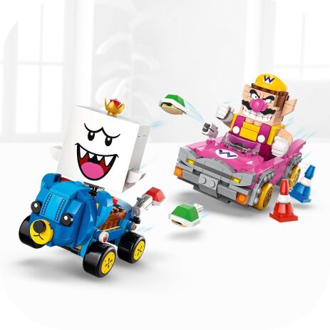 LEGO Super Mario Kart-Wario & King Boo (72038) (2)