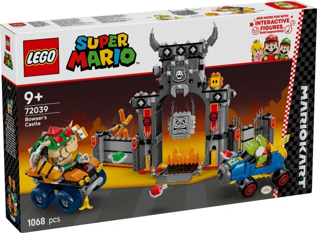 LEGO Super Mario Kart-Bowser's Castle (72039) (0)