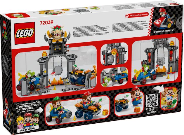 LEGO Super Mario Kart-Bowser's Castle (72039) (12)