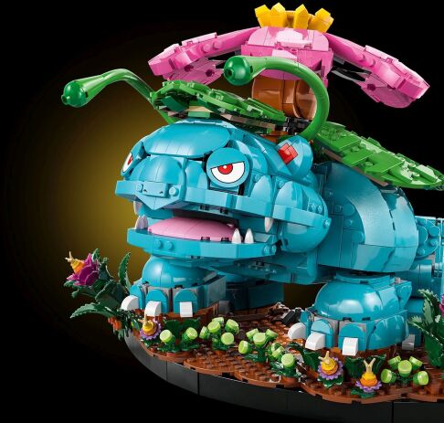 LEGO® Pokemon: Venusaur, Charizard & Blastoise (72153) (4)