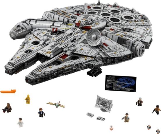 LEGO Star Wars UCS Millennium Falcon (75192) (1)