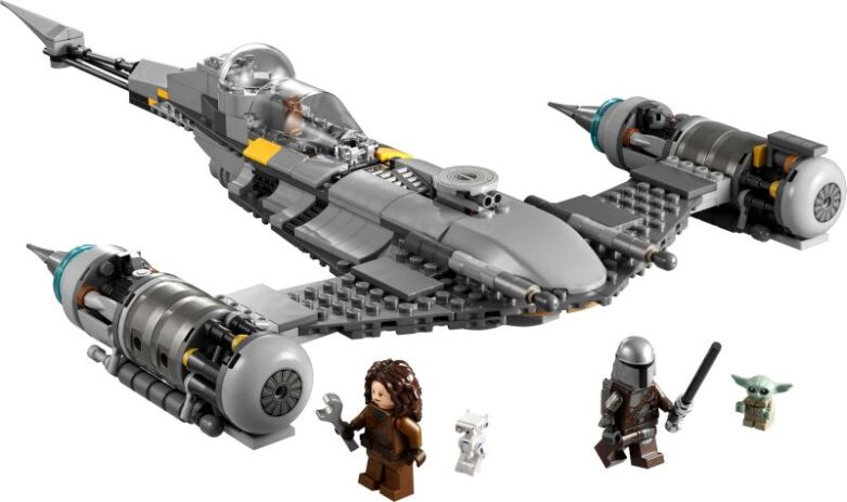 LEGO Star Wars The Mandalorian's N-1 Starfighter (75325) (1)