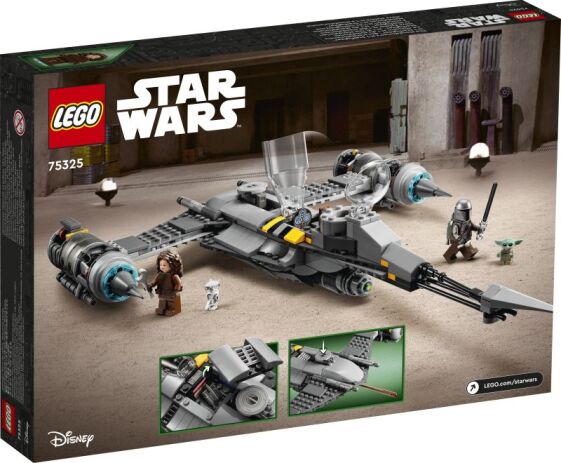 LEGO Star Wars The Mandalorian's N-1 Starfighter (75325) (10)