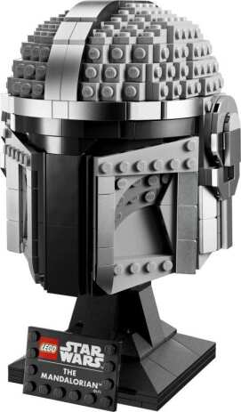 LEGO Star Wars The Mandalorian Helmet (75328) (1)
