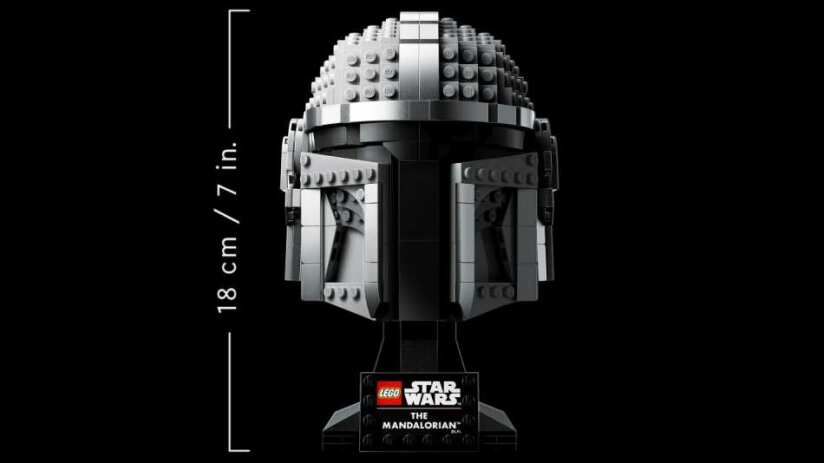 LEGO Star Wars The Mandalorian Helmet (75328) (2)