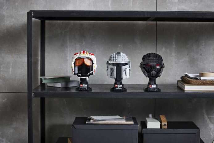 LEGO Star Wars The Mandalorian Helmet (75328) (4)