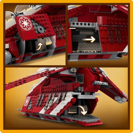 LEGO Star Wars Coruscant Guard Gunship (75354) (4)