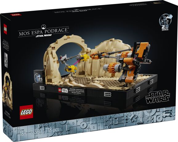 LEGO Star Wars Mos Espa Podrace Diorama (75380) (0)