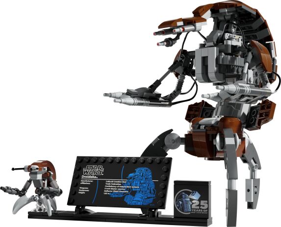 LEGO Star Wars Droideka (75381) (1)