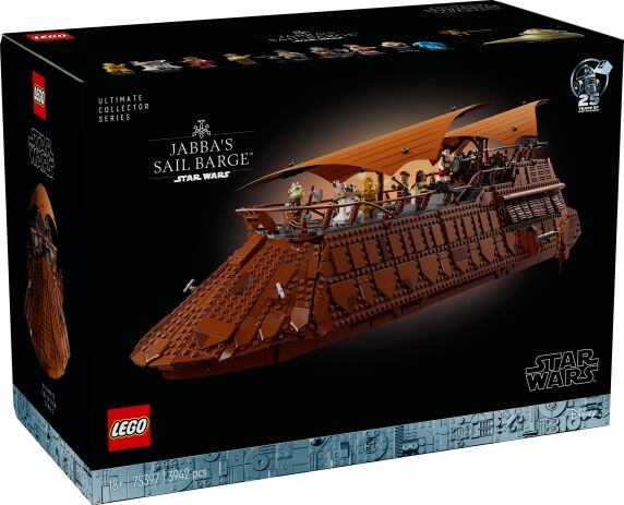 LEGO® Star Wars Jabba's Sail Barge (75397) (0)