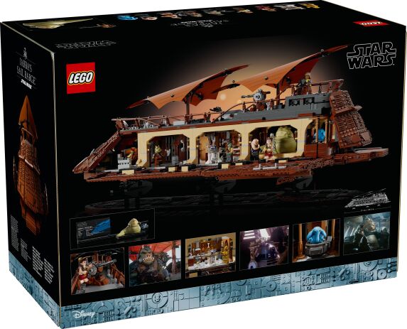 LEGO® Star Wars Jabba's Sail Barge (75397) (14)
