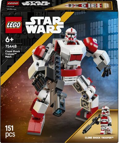 LEGO® Star Wars Clone Shock Trooper Mech (75448) (0)