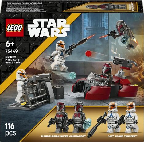 LEGO® Star Wars Siege Of Mandalore Battle Pack (75449) (0)
