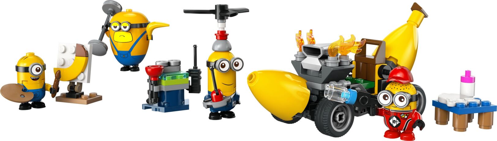 LEGO Minions & Banana Car (75580) (1)