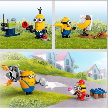 LEGO Minions & Banana Car (75580) (4)
