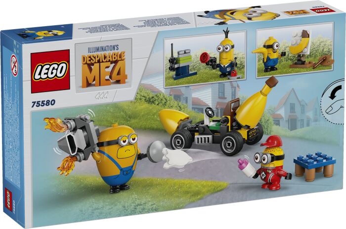 LEGO Minions & Banana Car (75580) (8)