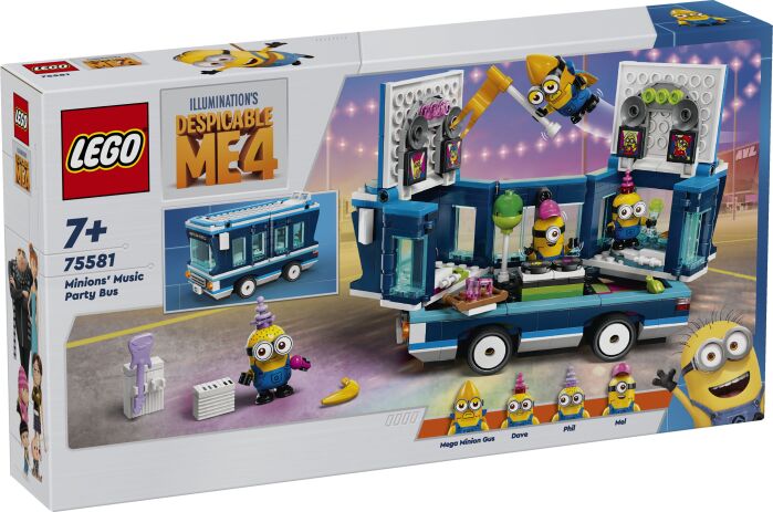 LEGO Minions Music Party Bus (75581) (0)