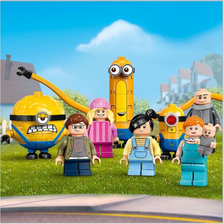 LEGO Minions Gru's Family Mansion (75583) (4)