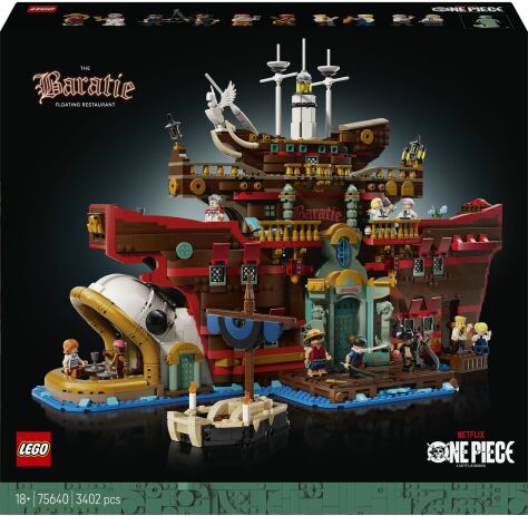 LEGO® One Piece The Baratie Floating Restaurant (75640) (0)