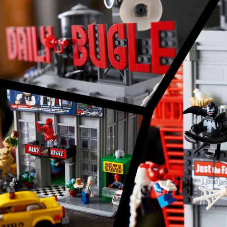 LEGO Super Heroes Spider-Man Daily Bugle (76178) (2)