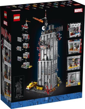 LEGO Super Heroes Spider-Man Daily Bugle (76178) (6)
