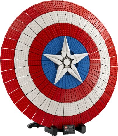 LEGO Super Heroes Captain America's Shield (76262) (1)