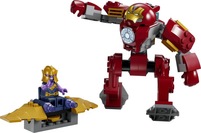 LEGO Super Heroes Iron Man Hulkbuster vs. Thanos (76263) (1)